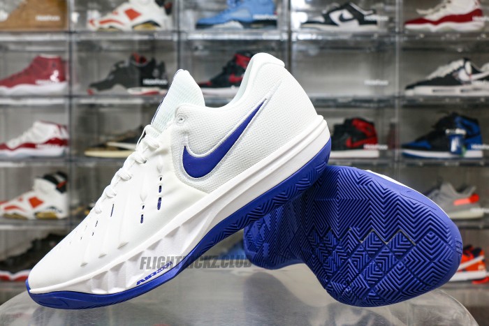 Air Zoom GT 4 Cut Academy White Purple