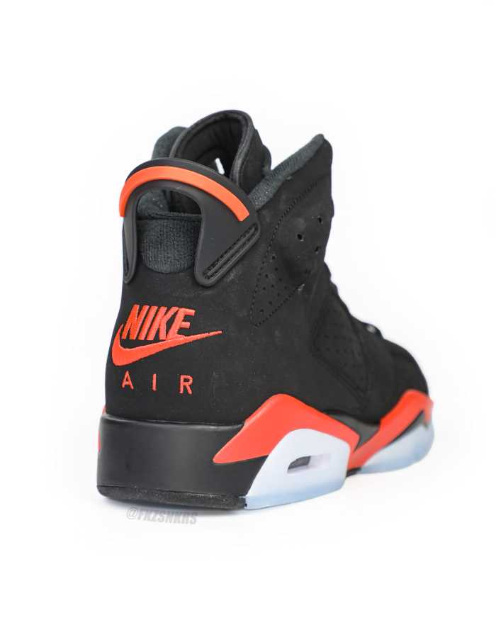 Air Jordan 6 Reverse Saleman Reverse Infrared 2026 (A1)