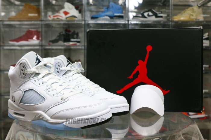 Jordan 5 Retro “Metallic White” 2026 ( A1)