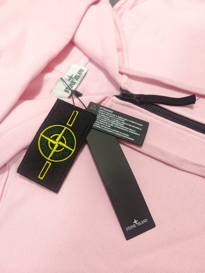 Stone Island Autumn/Winter Zip-Up Hoodie
