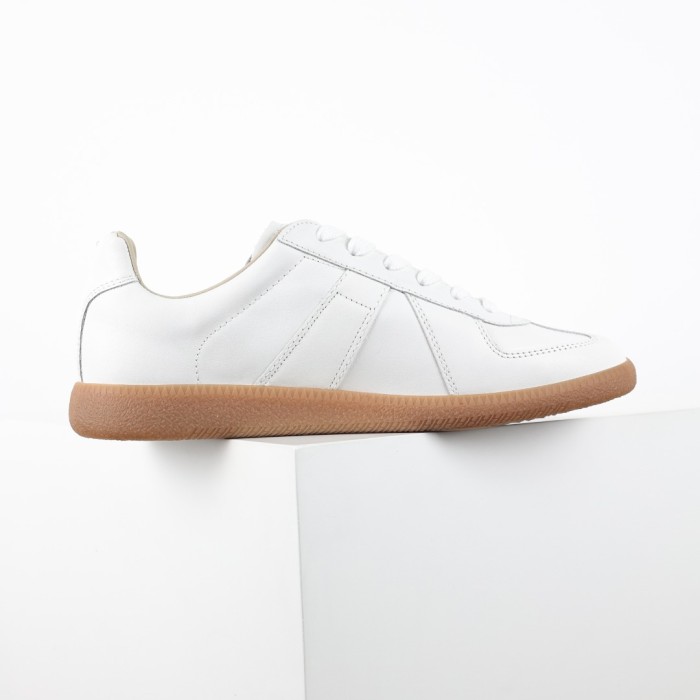 M@ison M@rgiela Replica Low 'White Beige'