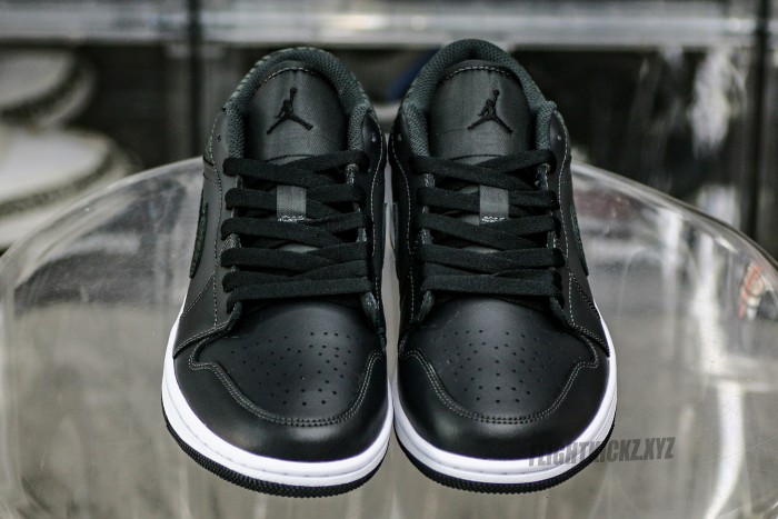 Air Jordan 1 Low SE Black Elephant