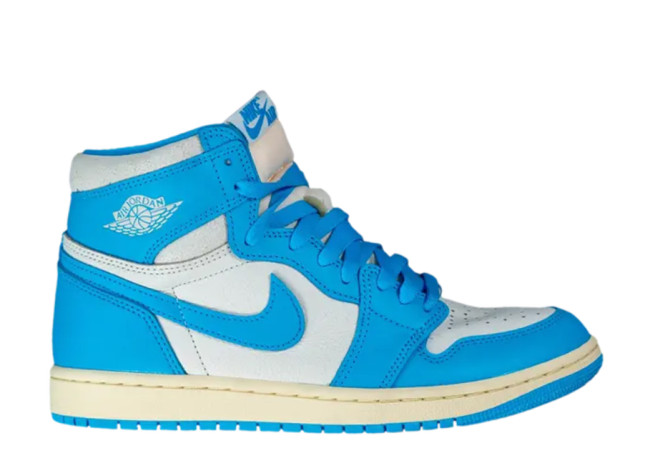 Jordan 1 Retro High OG UNC Reimagined 2025（A1）