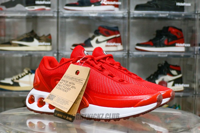 Nike Air Max Dn Tough Red Gym Red