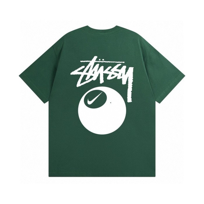 Nike x Stussy Collaboration Print Short Sleeve T-shirt