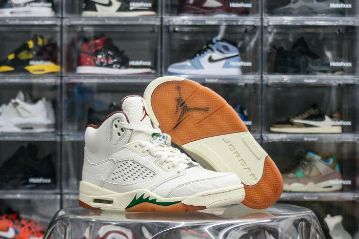 Air Jordan 5 Retro El Grito Sail WMNs