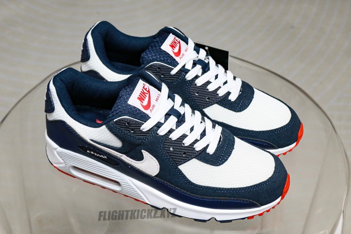 Nike Air Max 90 Obsidian Track Red