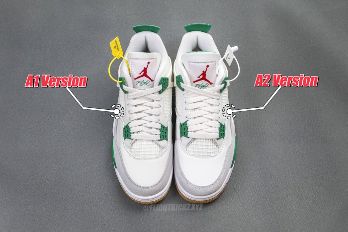 Air Jordan 4 Retro Pine Green 2023 (A2 Batch)