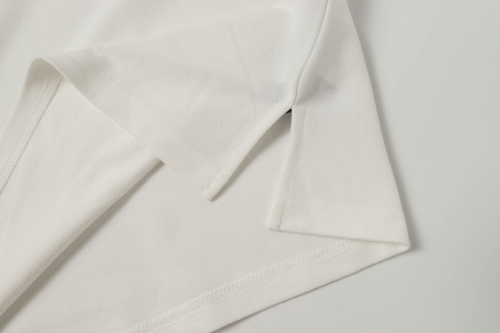 Stone Island Knitted Polo Shirt With Stripes