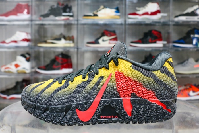 Nike Ja 3 Jurassic Park Anthracite