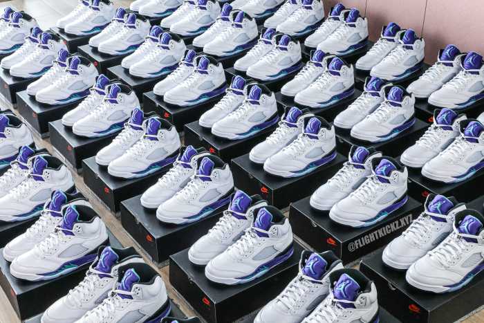 Air Jordan 5 Retro Grape 2025（A1）
