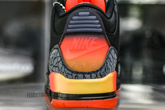 J Balvin X Air Jordan 3 Retro Rio GS (A1)