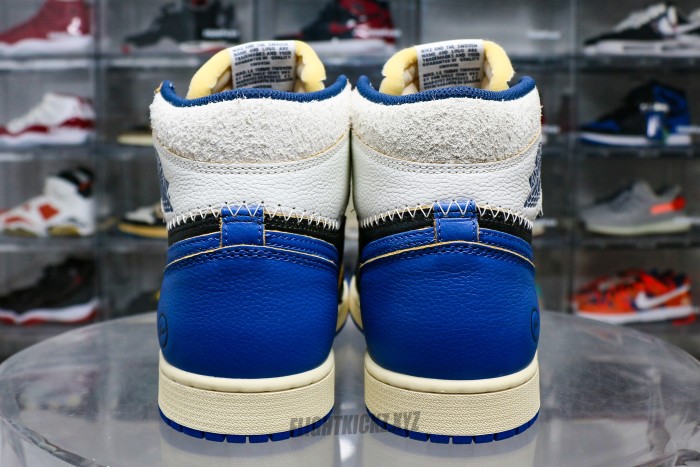 Fragment x Union LA x Air Jordan 1 High OG  Sport Royal（A1）
