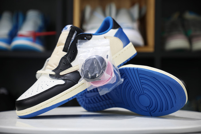 US Warehouse:Fragment x Travis Scott x Air Jordan 1 Low（A1）