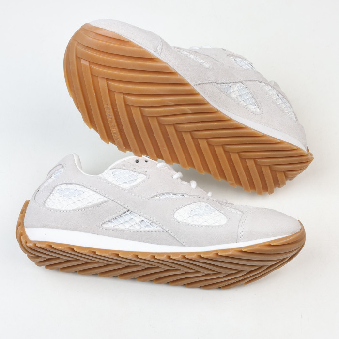 Botteg@ Venet@ Orbit Lace Up Gray