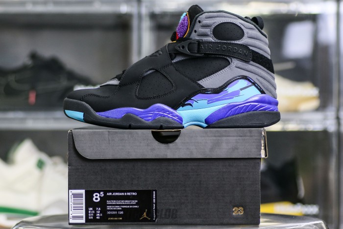 Air Jordan 8 Retro Aqua 2025 ( A1)