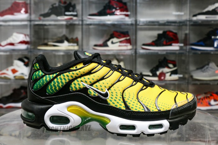 Nike Air Max Plus Varsity Maize Pine Green
