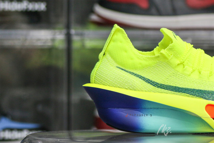 Nike Air Zoom Alphafly NEXT% 3 'Volt'