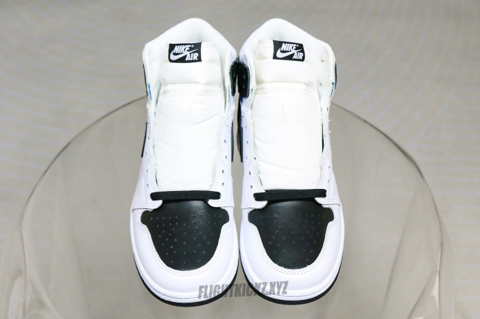 Fragment x Union LA x Air Jordan 1 High OG White Black (A1）