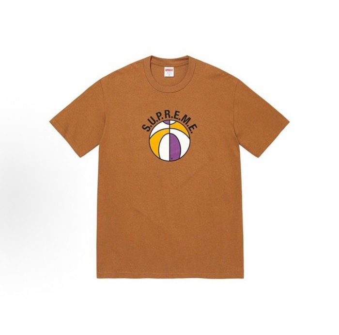 Supreme Basketball Print T-Shirt