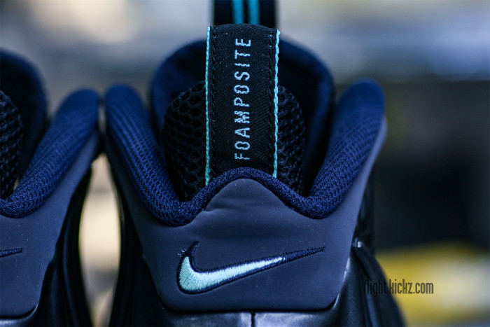Nike Air Foamposite Pro (Obsidian/Aqua)（A1）