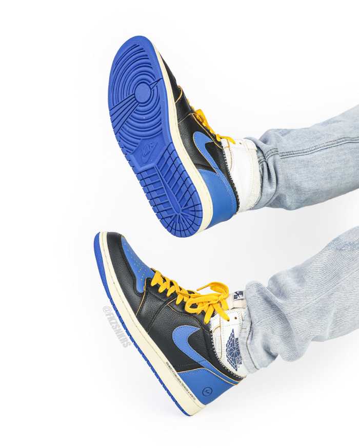 Fragment x Union LA x Air Jordan 1 High OG  Sport Royal（A1）