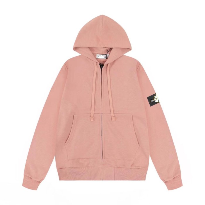 Stone Island Basic Functional Unisex Coat/Jacket with a compass badge