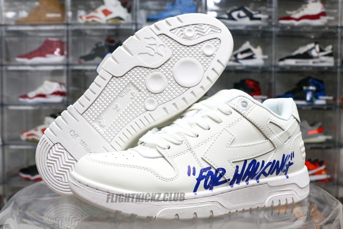 Off-White Out of Office Low 'For Walking - White Blue White
