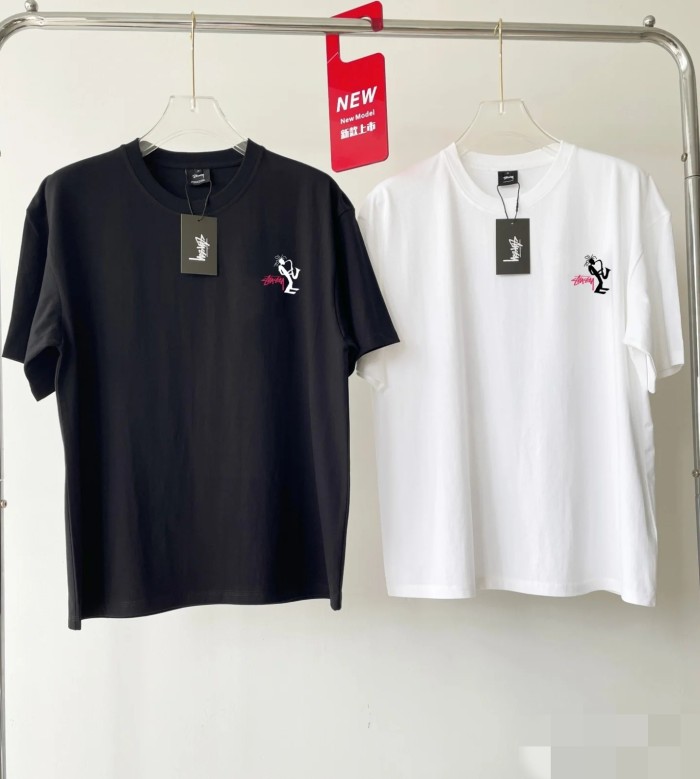 Stussy Japanese Style Portrait Crew Neck T-shirt