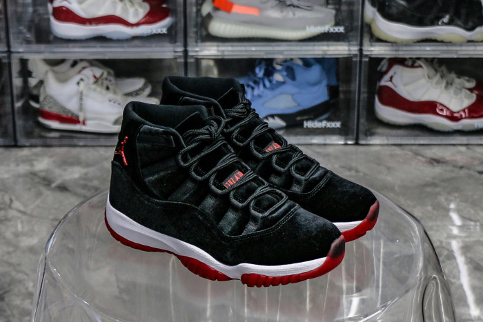 Wmns Jordan 11 Retro Bred Velvet （A1）