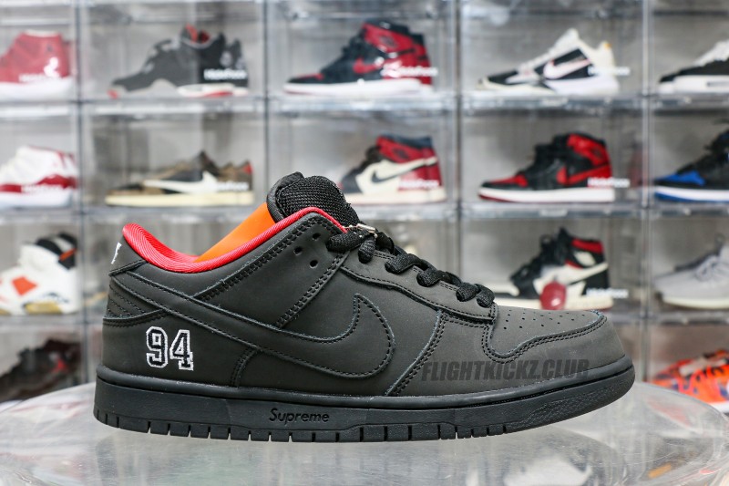 Nike SB Dunk Low Supreme 94 Black