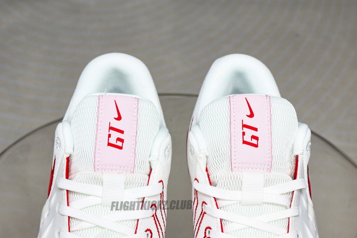 Air Zoom GT 4 Cut Academy White Red