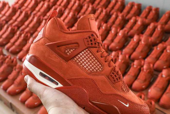 Nigel Sylvester X Jordan 4 Retro OG SP Brick By Brick（A1）