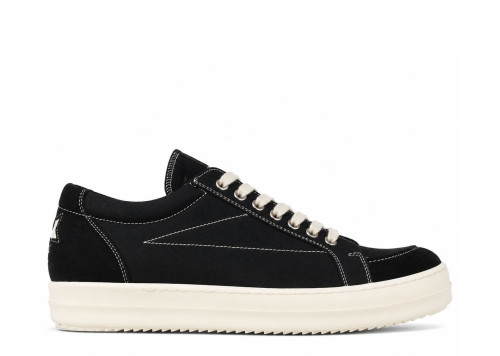 R!ck Owens DRKSHDW Penta Vintage low-top sneakers in black and milk