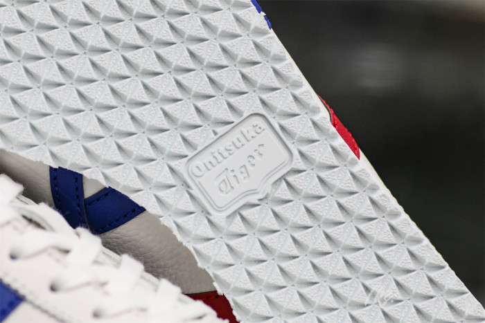ASICS Mexico 66 White Blue Red Metallic Gold
