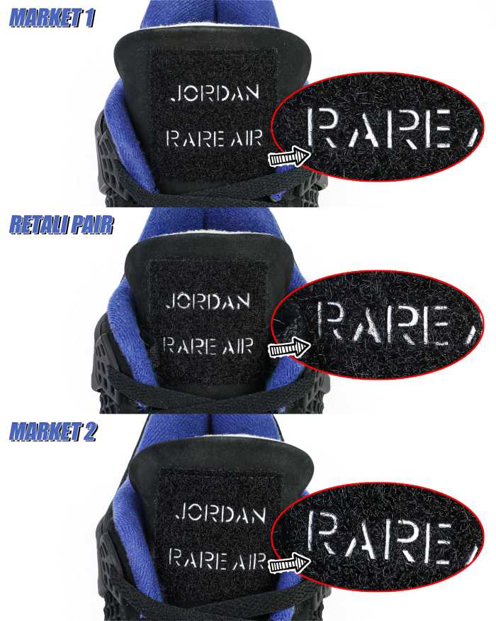 US Warehouse:Air Jordan 4 'Rare Air' 2025（A1）