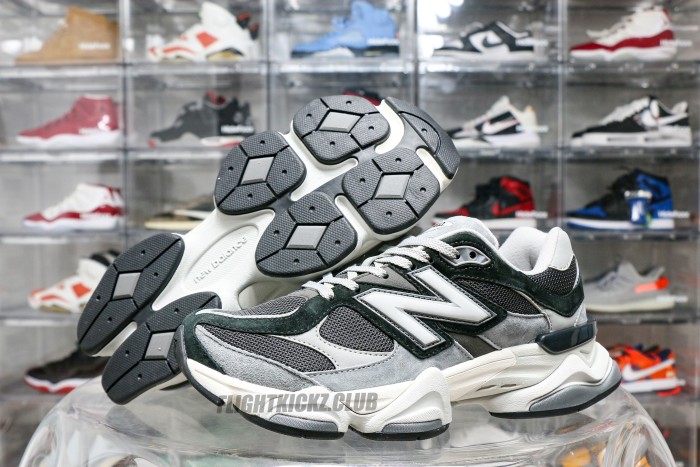 New Balance 9060 Black Grey 2025
