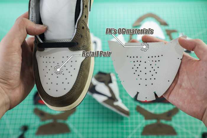 US Warehouse: Travis Scott x Air Jordan 1  2019 （A1）