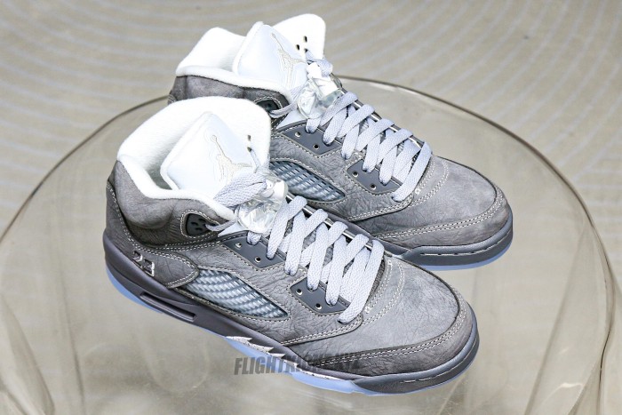 Air Jordan 5 Retro Wolf Grey 2026 GS(A1)