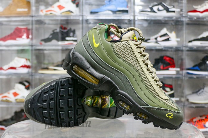 Corteiz X Air Max 95 SP Rules The World Sequoia