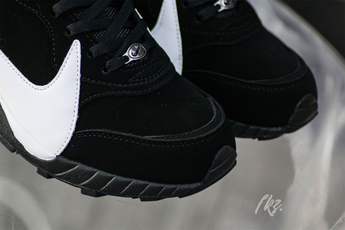 Nike Air Grudge Leather Black  White