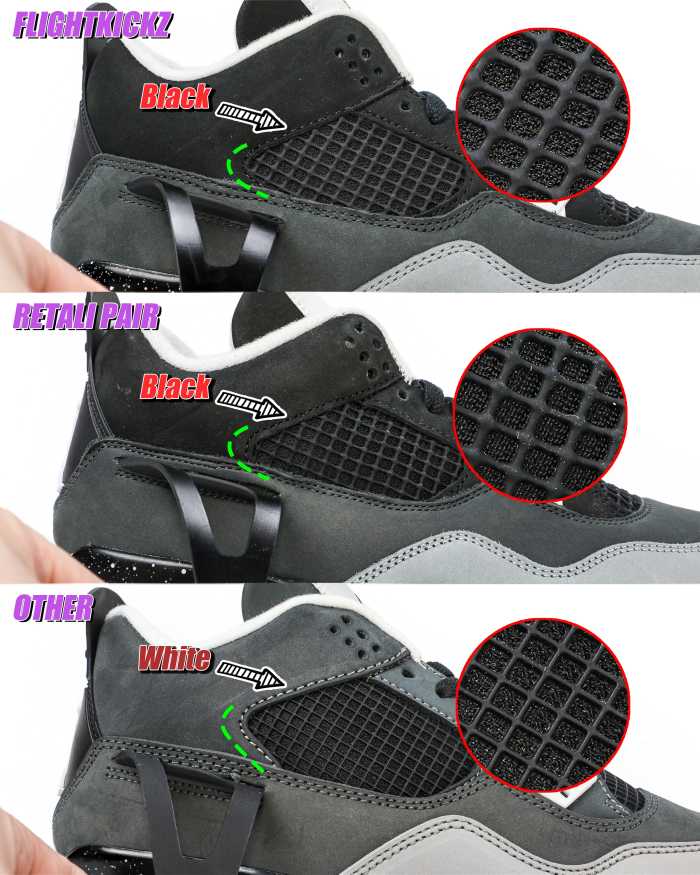 Air Jordan 4 Retro Fear Pack 2024 （A1）