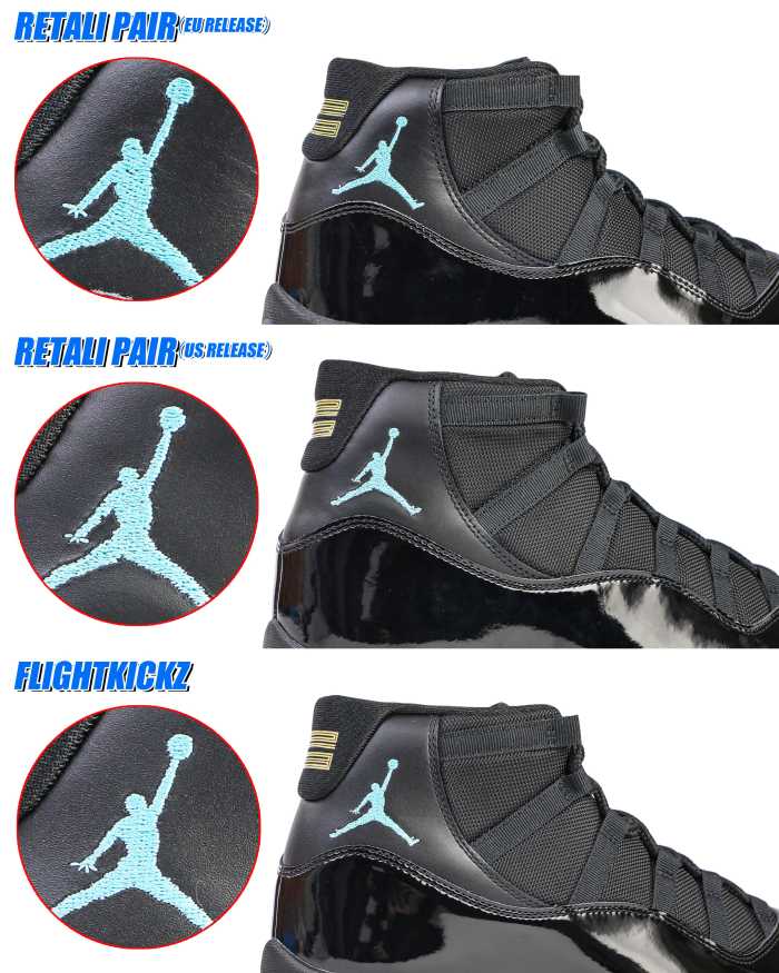 Air Jordan 11 Retro Gamma Blue 2025 (A1)