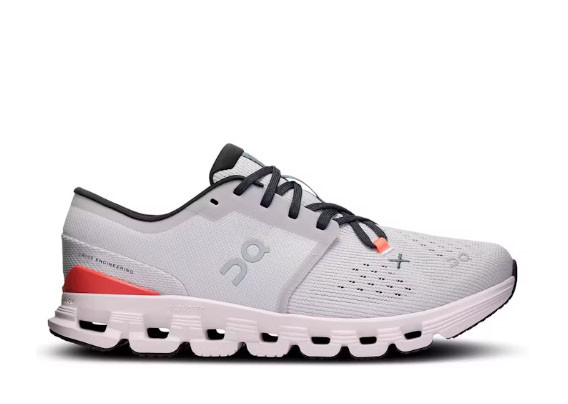On Running Cloud X 4 Silver Flame