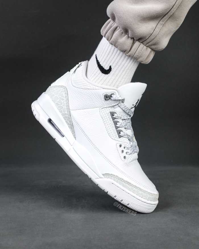 Jordan 3 Retro GS Pure Money 2025（A1）