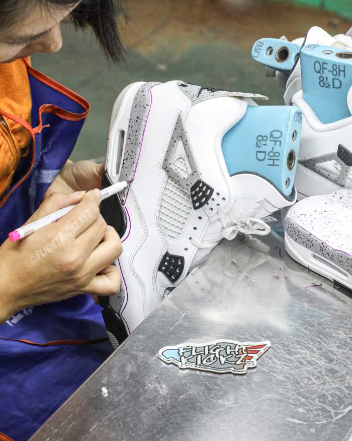 Air Jordan 4 Retro OG 'White Cement' 2025（A1）