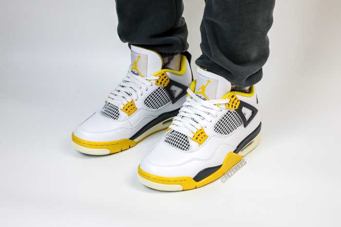 Air Jordan 4 “Vivid Sulfur” 2024（A1）