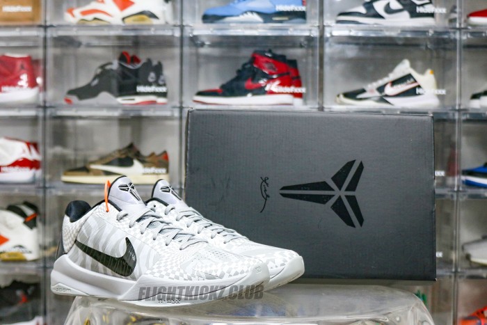 Nike Kobe 5 Protro Zebra PENike Kobe 5 Protro Zebra PE（A1 batch）