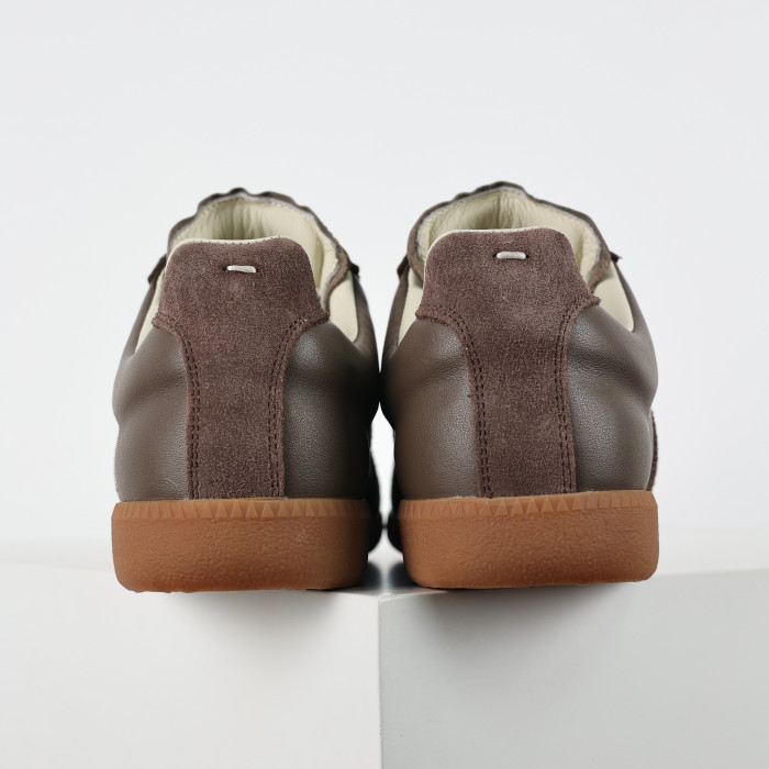 M@ison M@rgiela Replica Low 'Dirty Wash Brown'