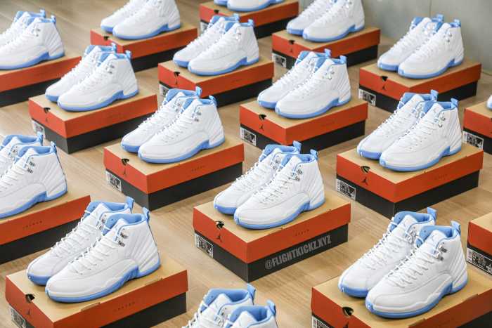 Air Jordan 12 Retro 'Melo' UNC 2025 （A1）